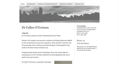 Desktop Screenshot of cullenogorman.com